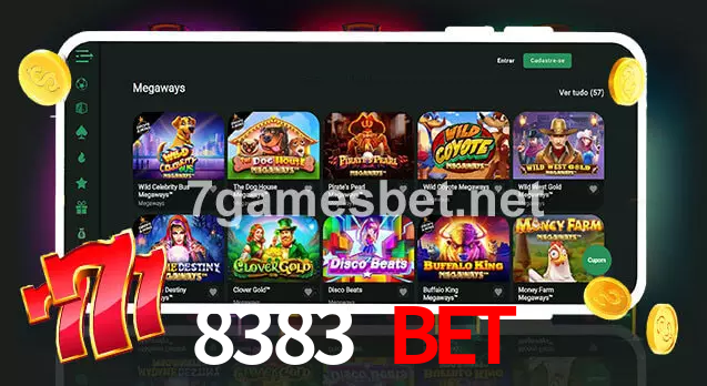 8383 Bet aplicativo
