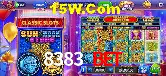 Game Providers 8383 Bet