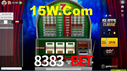 Sinta a adrenalina dos jogos de cassino com 8383 Bet